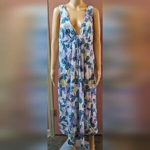 Pre-owned Victoria's secret sundress size extra large butterflies, TE
